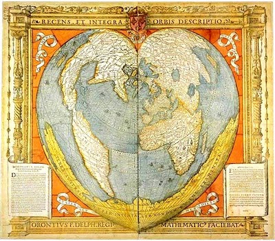 Heart-shaped-world-map-medieval-French